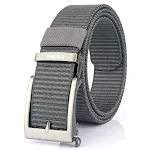 Silver Buckle Dark Gray