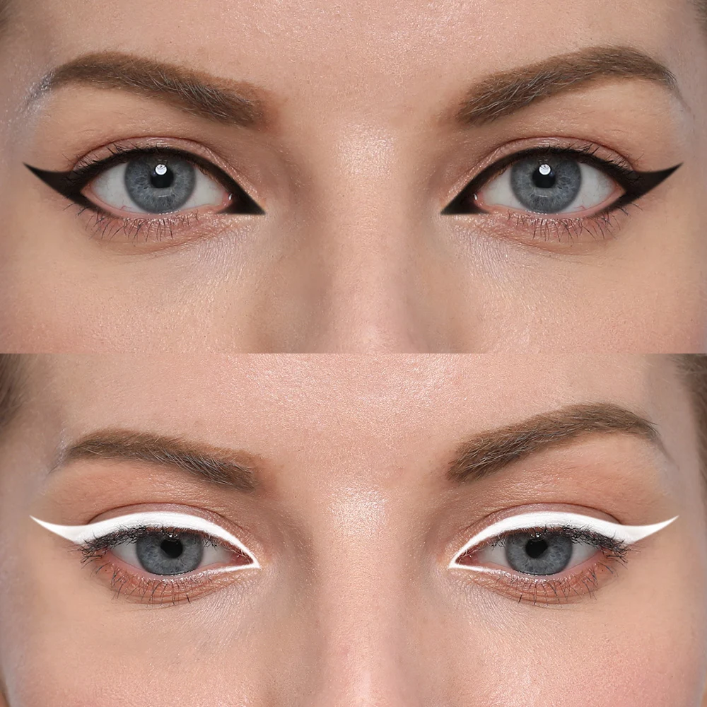Simple and smudge-free long-lasting double-ended eyeliner for easy application and all-day wear, creating defined and fl — photo 4