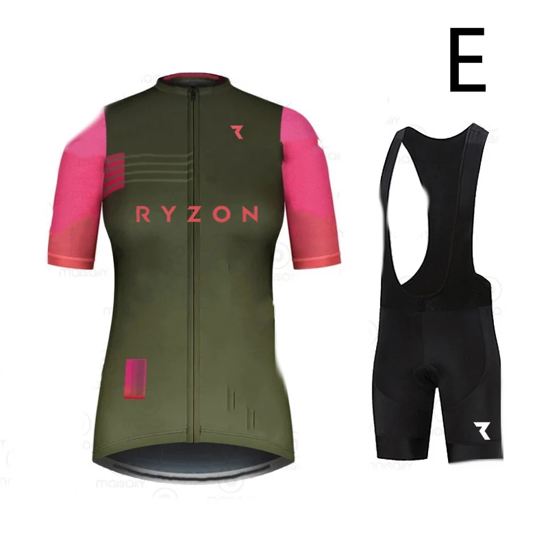 Maillot cycliste VTT femme manches courtes tenue été respirant séchage rapide confort idéal pour vos sorties. — photo 10
