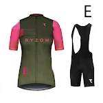 Maillot cycliste VTT femme manches courtes tenue été respirant séchage rapide confort idéal pour vos sorties. — photo 10