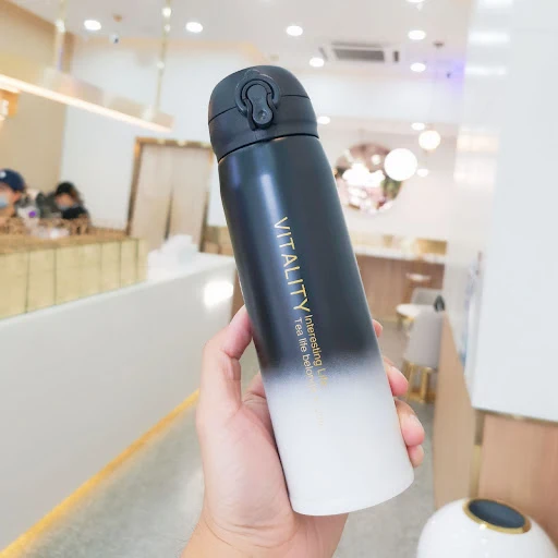 Title 3, Korean Personality Gradient Color Mug for Men a...