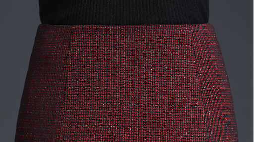 Title 1, Package Hip Skirt Fishtail Slim Mid-length Red ...