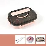 Pink with bag