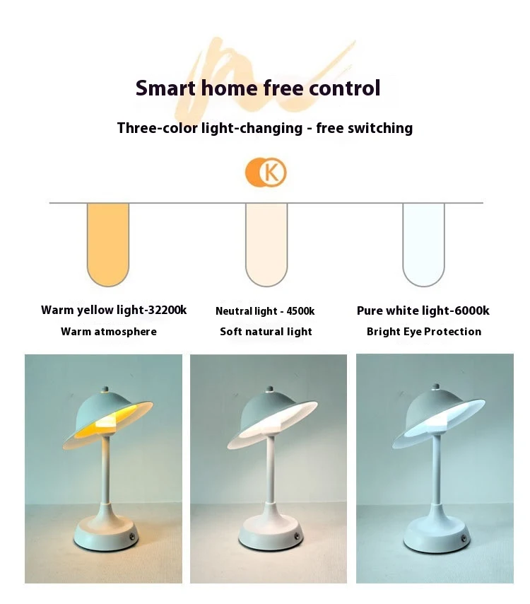Title 7, Creative Sliding Variety Of Shapes Table Lamp, ...