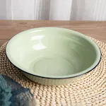 20 Fruit Green Soup Plate