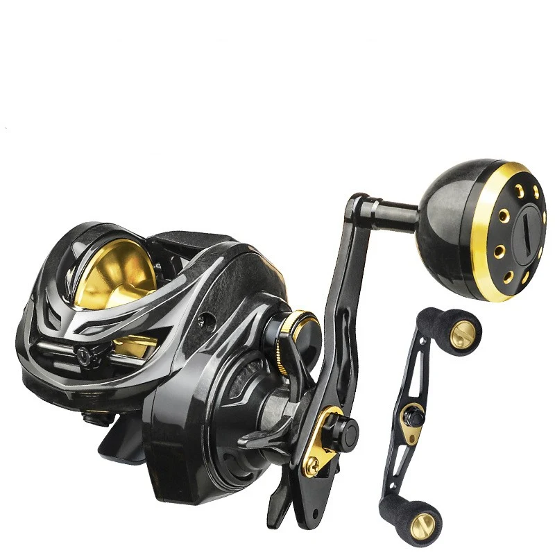 Carbon Rocker Wheel Pesca — foto 7