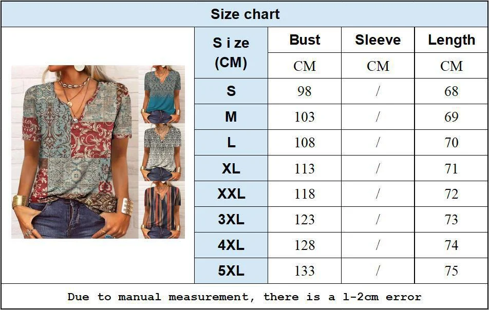 Women's Loose Long-sleeved Floral V-neck T-shirt, a versatile bottoming shirt perfect for layering and creating stylish — photo 1