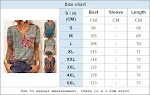 Women's Loose Long-sleeved Floral V-neck T-shirt, a versatile bottoming shirt perfect for layering and creating stylish — photo 1