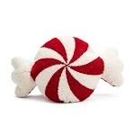 Almofada Decorativa de Natal Boneca de Doce Vermelho, Adicione Conforto e Encanto Festivo à Sua Decoração — foto 21