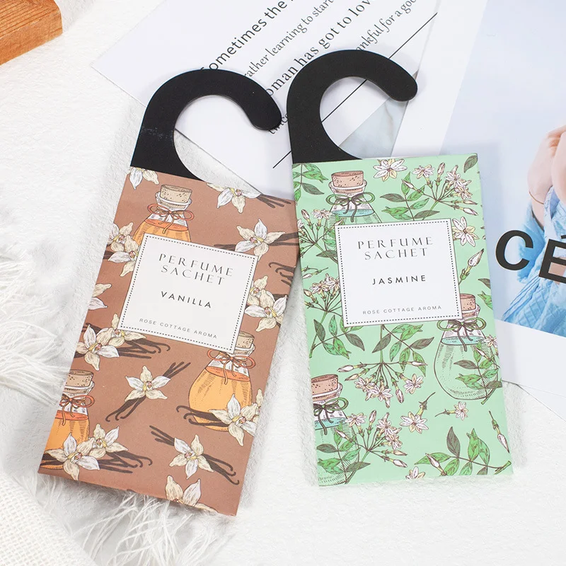 Title 2, Lasting fragrance household wardrobe sachets wi...