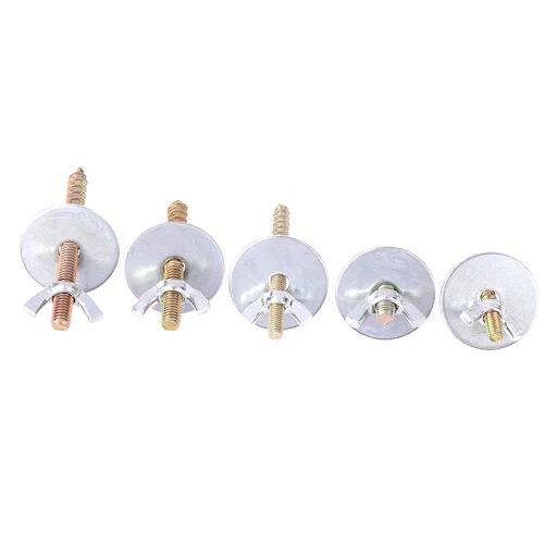 Screws Cage Nuts Hamster Bird Screw Wing Kitspringboard Supplies Breeding Accessories Box Fixing Parrot Bolts Pet Fasten — photo 2