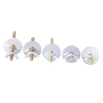 Screws Cage Nuts Hamster Bird Screw Wing Kitspringboard Supplies Breeding Accessories Box Fixing Parrot Bolts Pet Fasten — photo 2