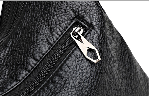 Title 15, Bolso bandolera versátil de un solo hombro para...