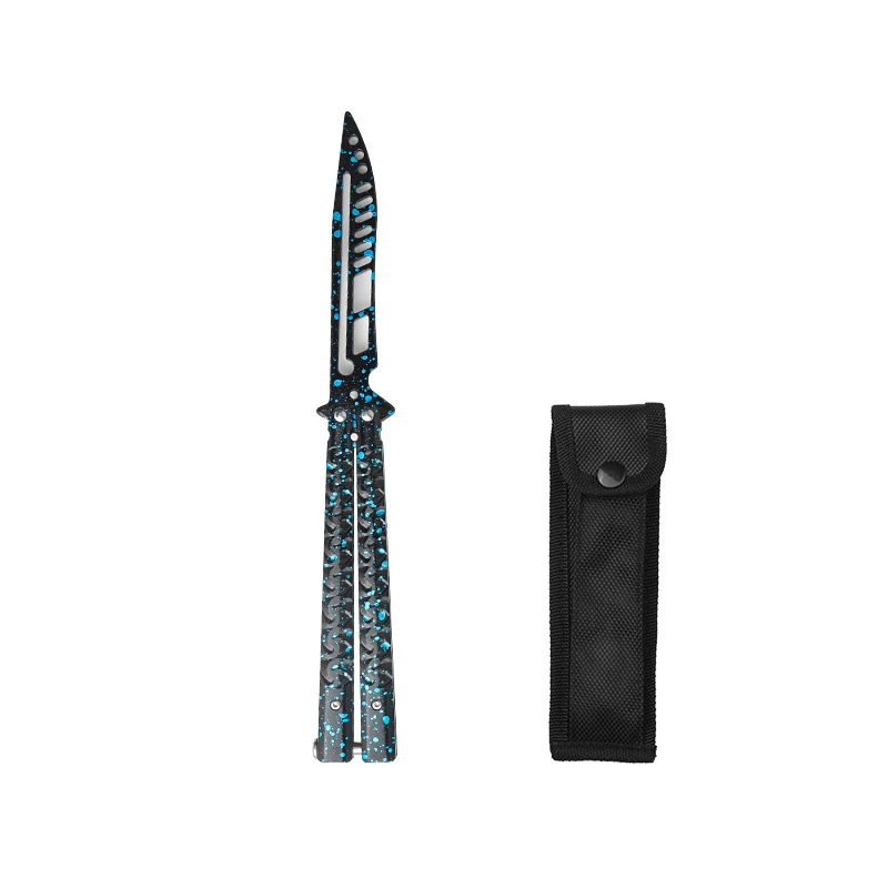 Title 6, Game Training No Blade Practice Folding Flail K...