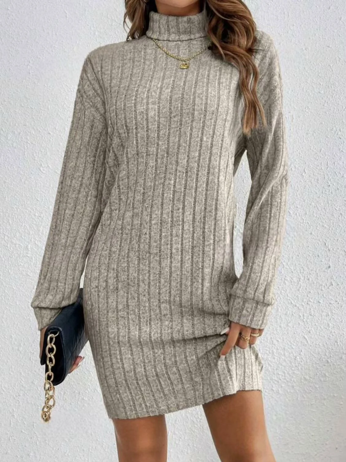 Title 7, Loose And Comfortable Womens Clothing Dress