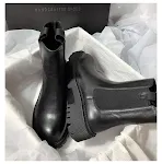 Retro Round Toe Thick Bottom Martin Boots for Foot Leisure. Comfortable, stylish boots perfect for everyday wear and rel — photo 5