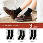 Non Pure Cotton High Tube Loafers And Socks — photo 4