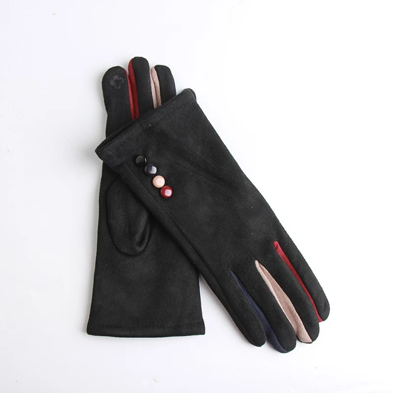 Title 3, Womens Padded Warm Outdoor Riding Gloves