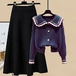Blue And Black