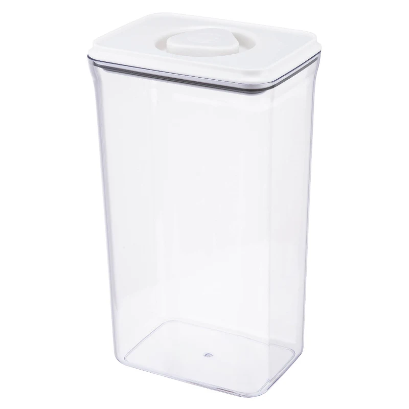 Multigrain Airtight Storage Jar with Lid Keeps Food Fresh. Protects Against Dust. Perfect for Storing Grains and Dry Goo — photo 6