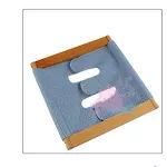 Woolen clothes frame