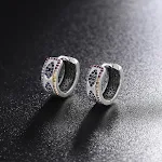 Anillo de plata de ley 925 con ojo turco azul, protección y estilo. Joyería elegante para uso diario o regalo especial. — foto 10