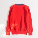 Suéter Jacquard Gola Redonda Manga Longa, perfeito para conforto e estilo. Ideal para os dias frios, aquece e combina com tudo. — foto 1