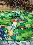 Children's Electric Assembled Track Racing Dinosaur T-Rex Toy Puzzle Boy Gift Educational Simulation Game — photo 19