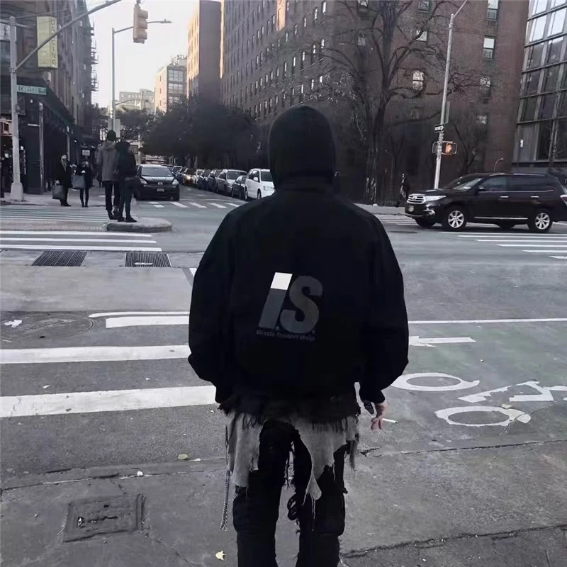 High Street Unisex Baseball Jacket. Een comfortabele en stijlvolle jas voor dagelijks gebruik. Perfect voor een casual look en gemakkelijk te combineren. — foto 1