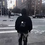 High Street Unisex Baseball Jacket. Een comfortabele en stijlvolle jas voor dagelijks gebruik. Perfect voor een casual look en gemakkelijk te combineren. — foto 1