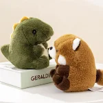 Pelúcia de hamster fofa e criativa, boneca de coala. Macia, perfeita para crianças e como presente especial. Garanta já a sua pelúcia! — foto 3