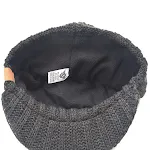 Men's warm, thick duck tongue knitted hat offers superior warmth and protection. Perfect for cold weather, this comforta — photo 4