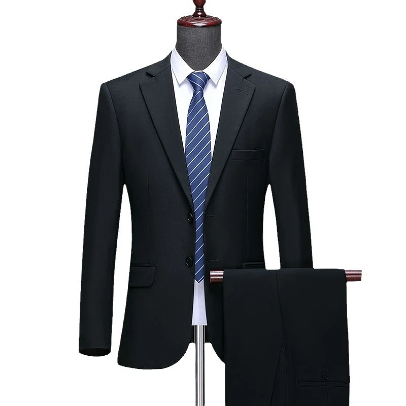 Men's Business Formal Groom Dress Wedding Suit. Stylish and elegant design, perfect for the groom, ensuring a sophistica — photo 3