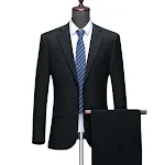 Men's Business Formal Groom Dress Wedding Suit. Stylish and elegant design, perfect for the groom, ensuring a sophistica — photo 3