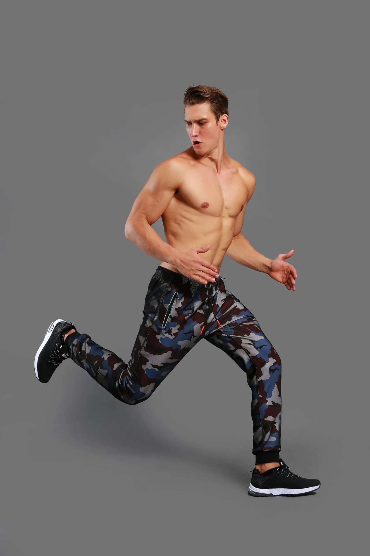 Men's sports shorts trousers Breathable, lightweight and quick-drying Perfect for workouts and active lifestyles Comfort — photo 4