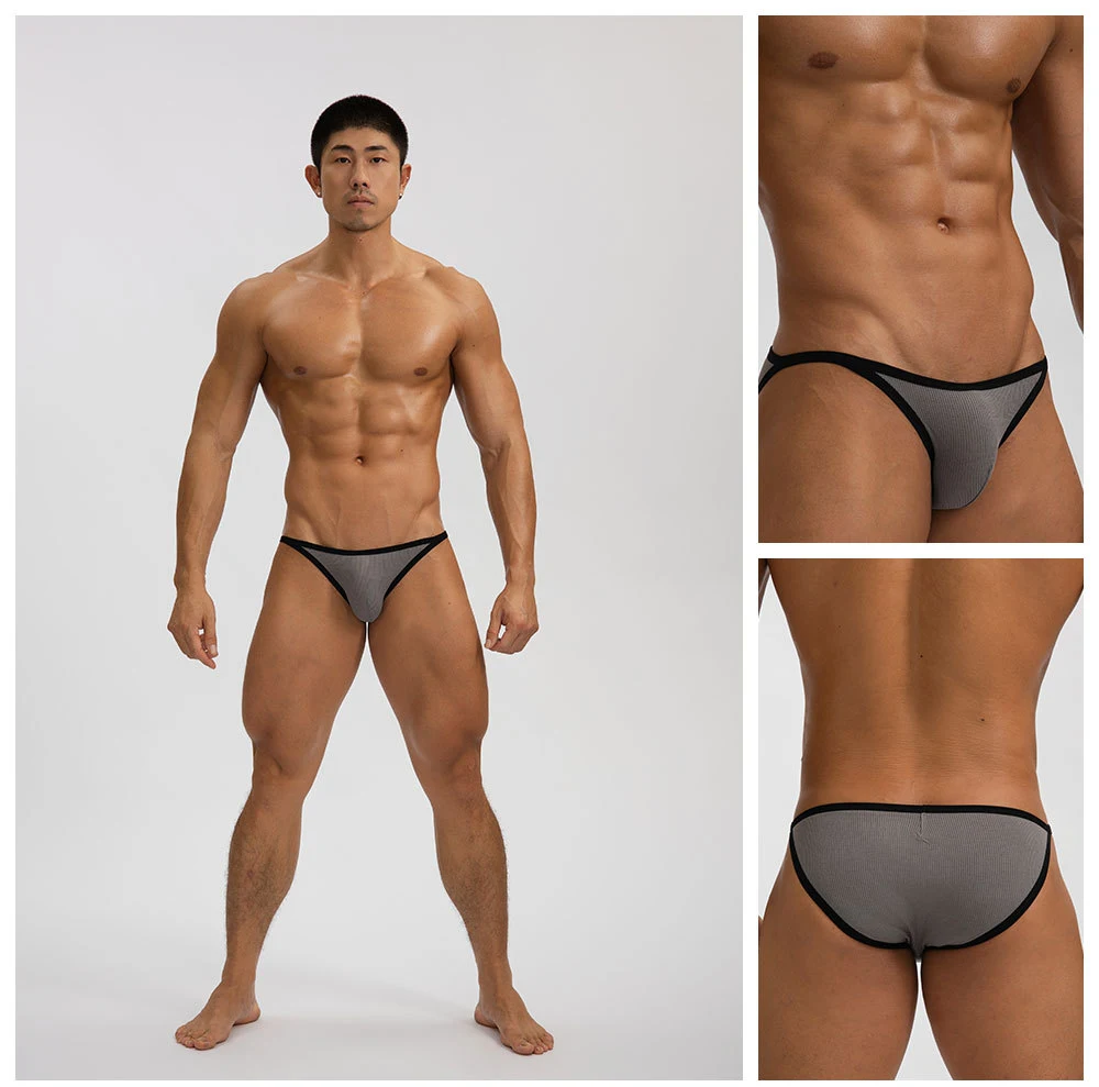Title 2, Mens Narrow Edge Sexy Low Waist Small Briefs, ...
