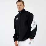 Men's Casual Zipper Top Loose Black Coat Comfortable and stylish outerwear, perfect for everyday wear and a relaxed look — photo 1