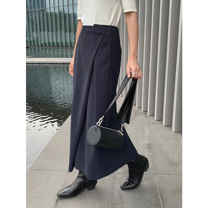 Title 1, Damesmode rok met hoge taille en onregelmatig d...