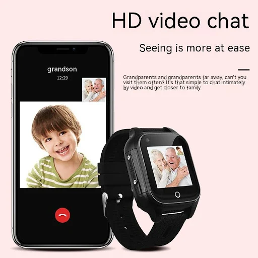 Title 3, 4G Netcom Student Smart Watch