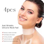 Silica gel anti-rimpel pad voor decolleté, plakt en trekt de huid strak, voorkomt rimpels en fijne lijntjes op de borst. — foto 4