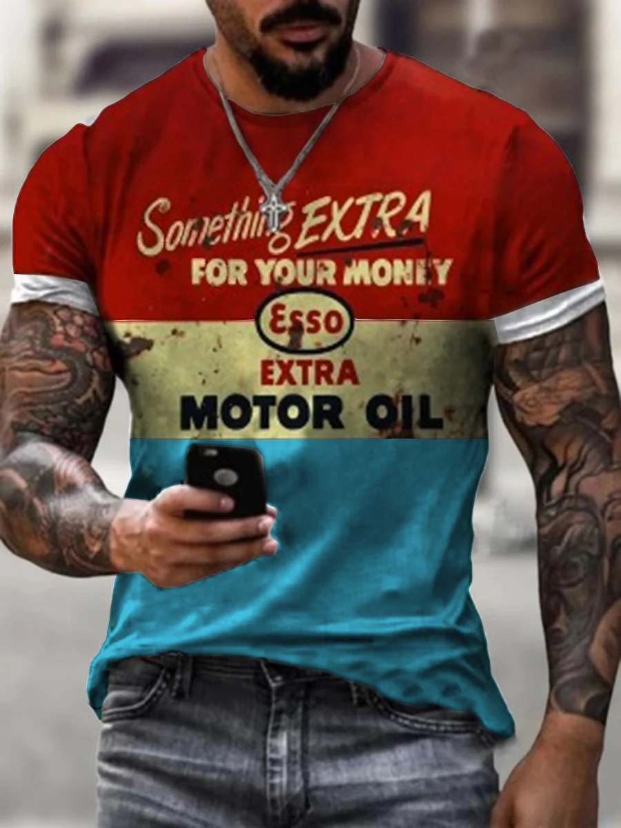 Title 2, Camiseta esportiva masculina gola redonda slim ...