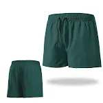 Dark Green With Lining