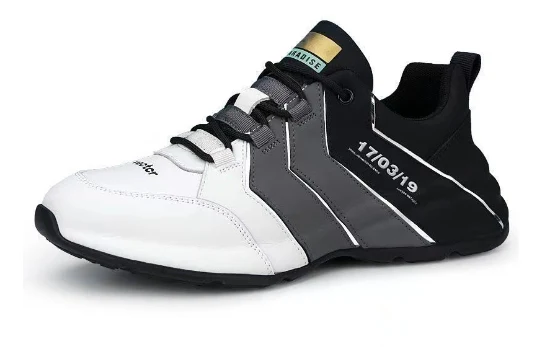 Nuove Scarpe Fashion in Pelle con Lacci, Comode e con Suola Spessa, Perfette per un Look Elegante e il Massimo Comfort in Ogni Momento — foto 2