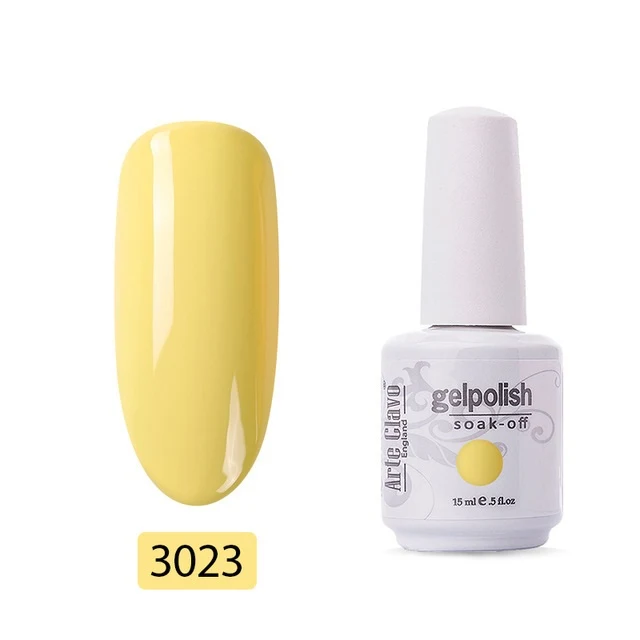 15ML Nagellak Gel Zomer Serie Kleurrijk Soak Off UV, voor prachtige zomerse nagels. Langdurige kleur, eenvoudig aan te brengen en te verwijderen. — foto 15