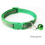 Pet Products Pet Reflective Patch Collar Cats Collar Bell Collars Pet Luminous Collars Teddy Bomei Small Dog Collar Pet — photo 2