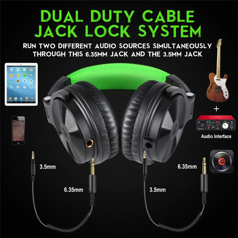 Title 4, Oneodio Pro G Wired Gaming Headphones with Micr...
