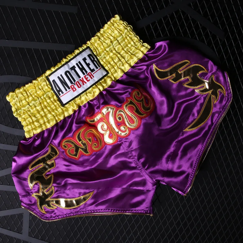 Boxing Sanda Fighting Shorts and Suit — photo 13