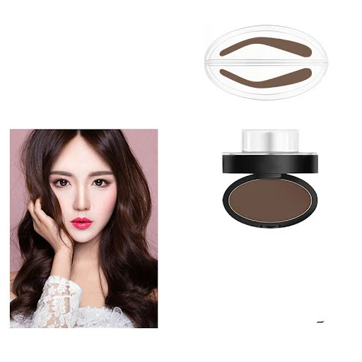 Title 8, Waterproof and Sweatproof Eyebrow Powder, Not E...