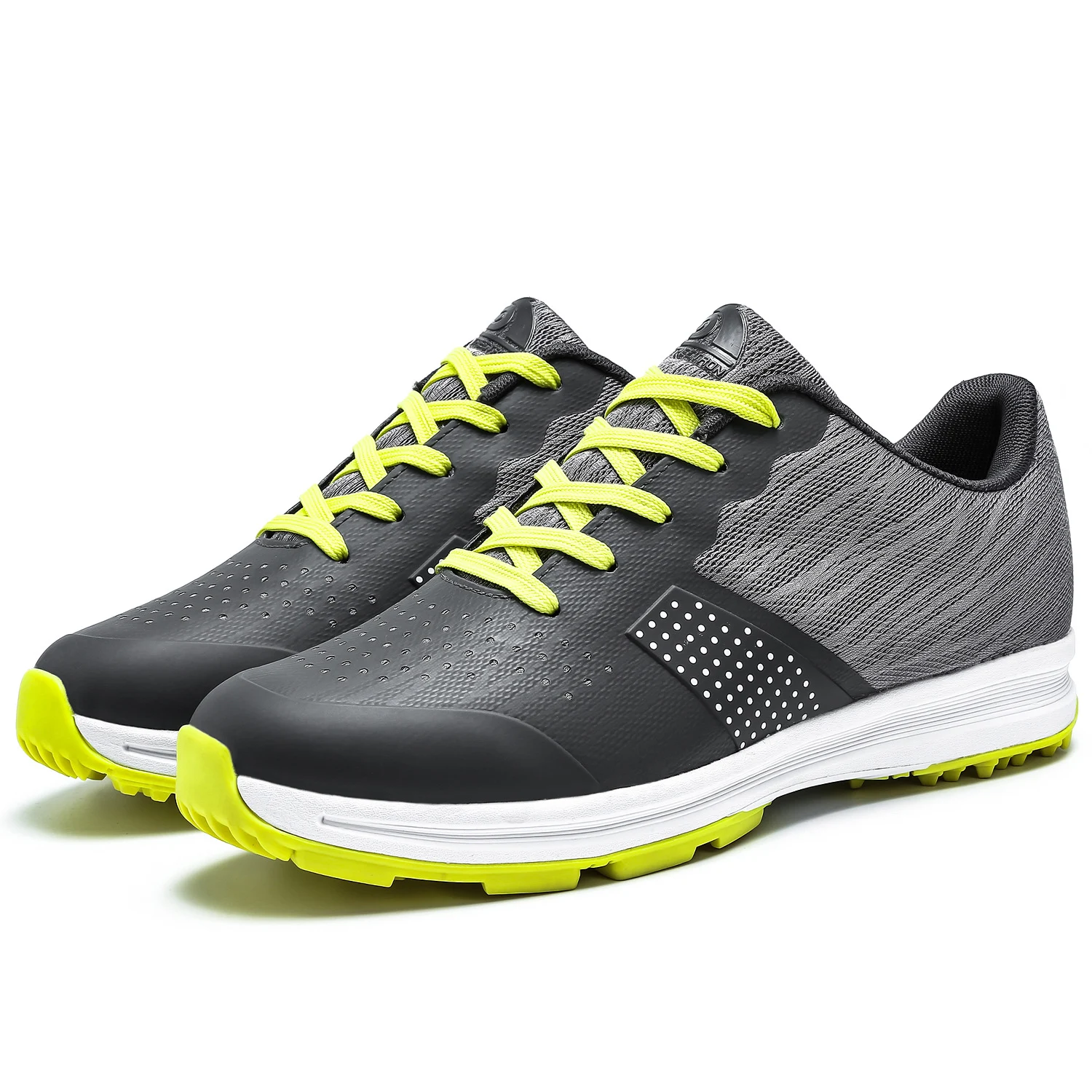 Waterproof Golf Shoes Men's Large Size 39-48. Experience comfort and grip during golf training. Perfect for all weather — photo 2