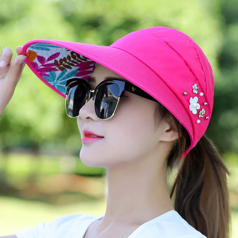 Title 6, Wild foldable sunscreen sun hat provides ultima...